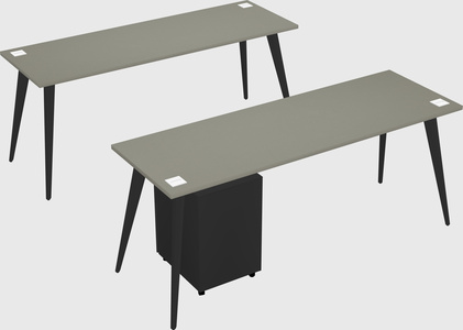 Modern office desk