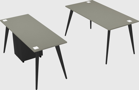 Modern office desk