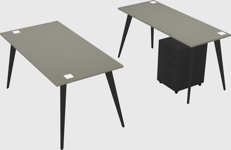 Modern office desk