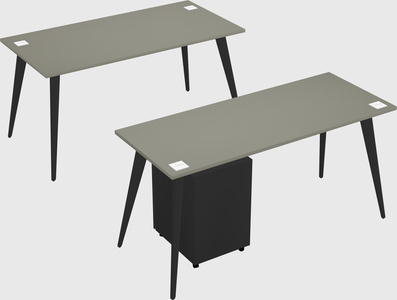 Modern office desk
