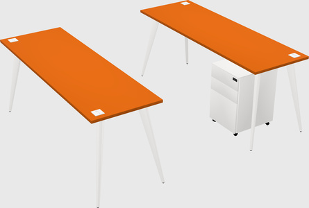 Modern office desk