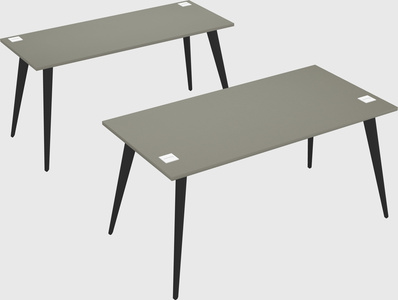 Modern office desk