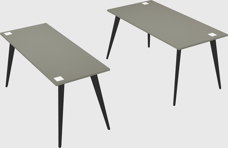 Modern office desk