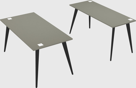 Modern office desk