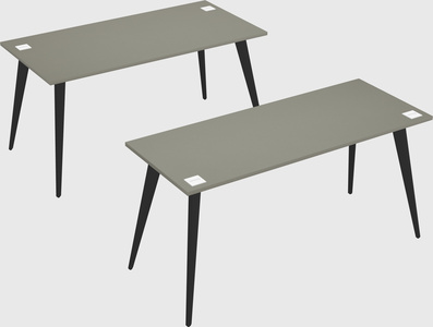 Modern office desk