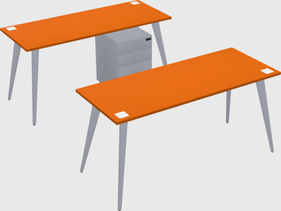 Modern office desk