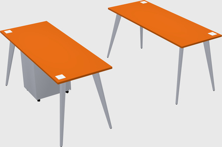 Modern office desk