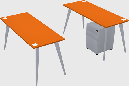 Modern office desk