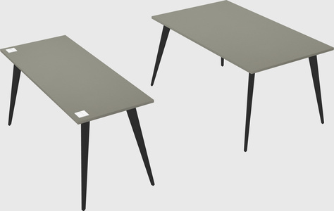 Modern office desk