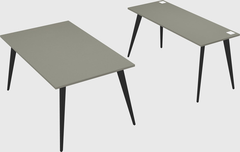 Modern office desk