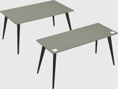 Modern office desk