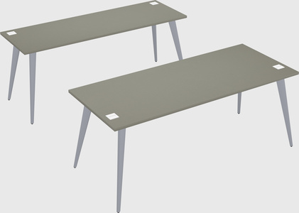 Modern office desk