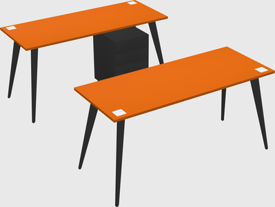 Modern office desk