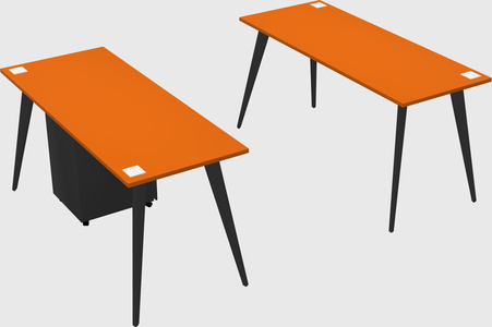 Modern office desk