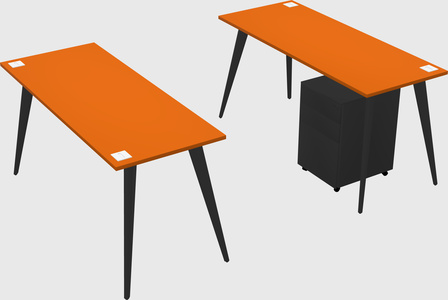 Modern office desk