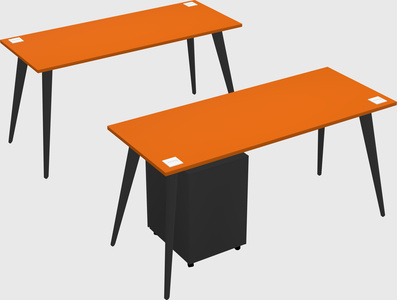 Modern office desk