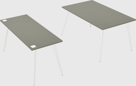 Modern office desk