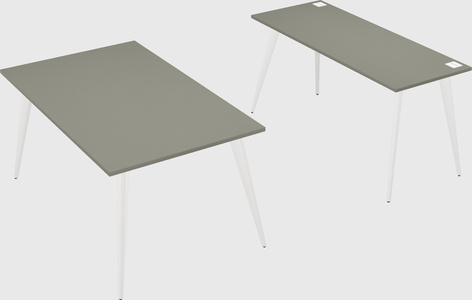 Modern office desk