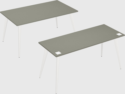 Modern office desk