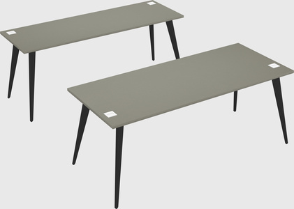 Modern office desk