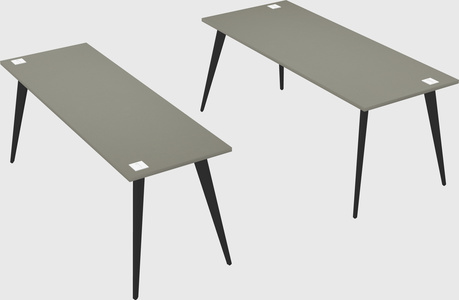 Modern office desk