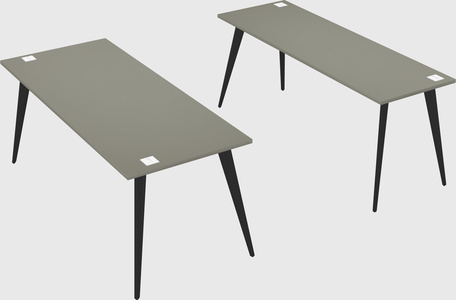 Modern office desk