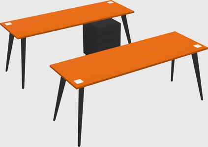 Modern office desk
