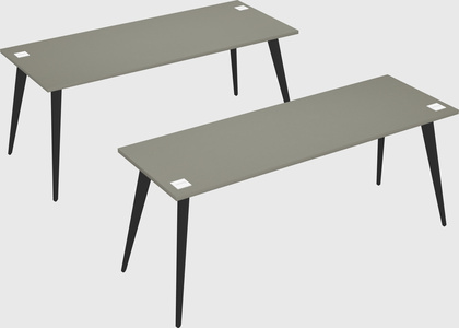 Modern office desk