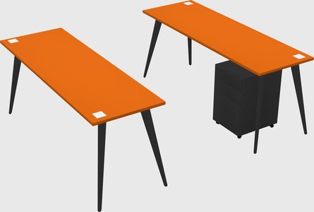 Modern office desk