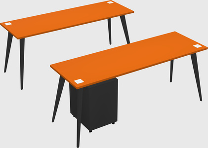 Modern office desk