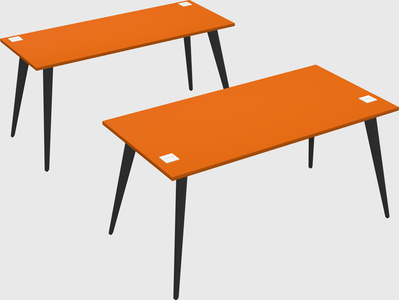 Modern office desk