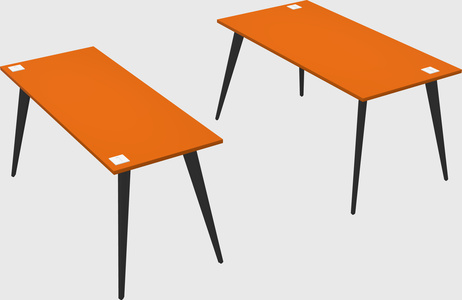 Modern office desk