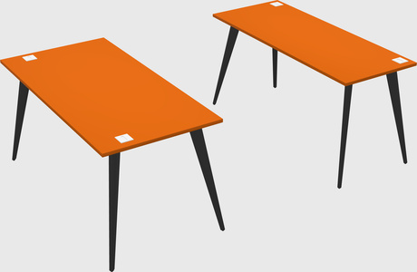 Modern office desk
