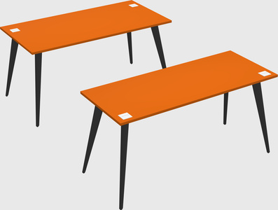Modern office desk