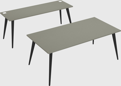 Modern office desk