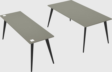 Modern office desk