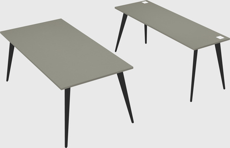 Modern office desk