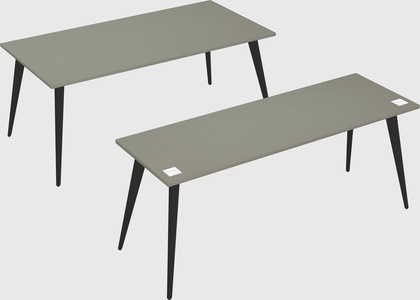 Modern office desk