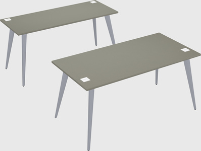 Modern office desk