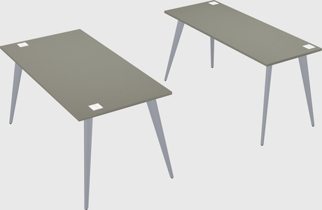 Modern office desk