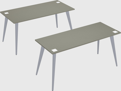 Modern office desk