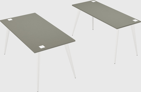 Modern office desk