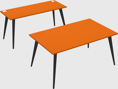Modern office desk