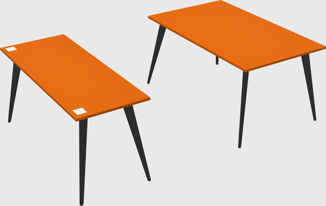 Modern office desk