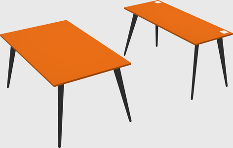 Modern office desk