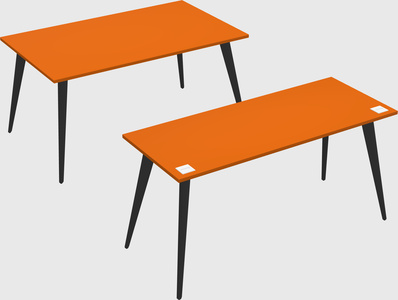 Modern office desk