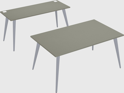 Modern office desk