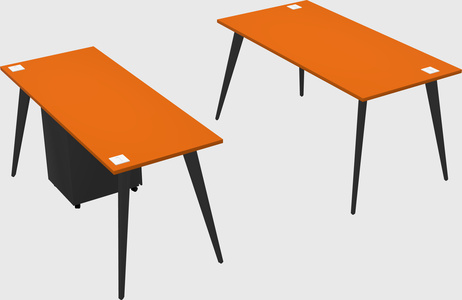 Modern office desk