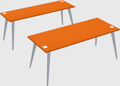 Modern office desk