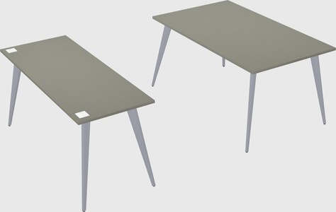 Modern office desk